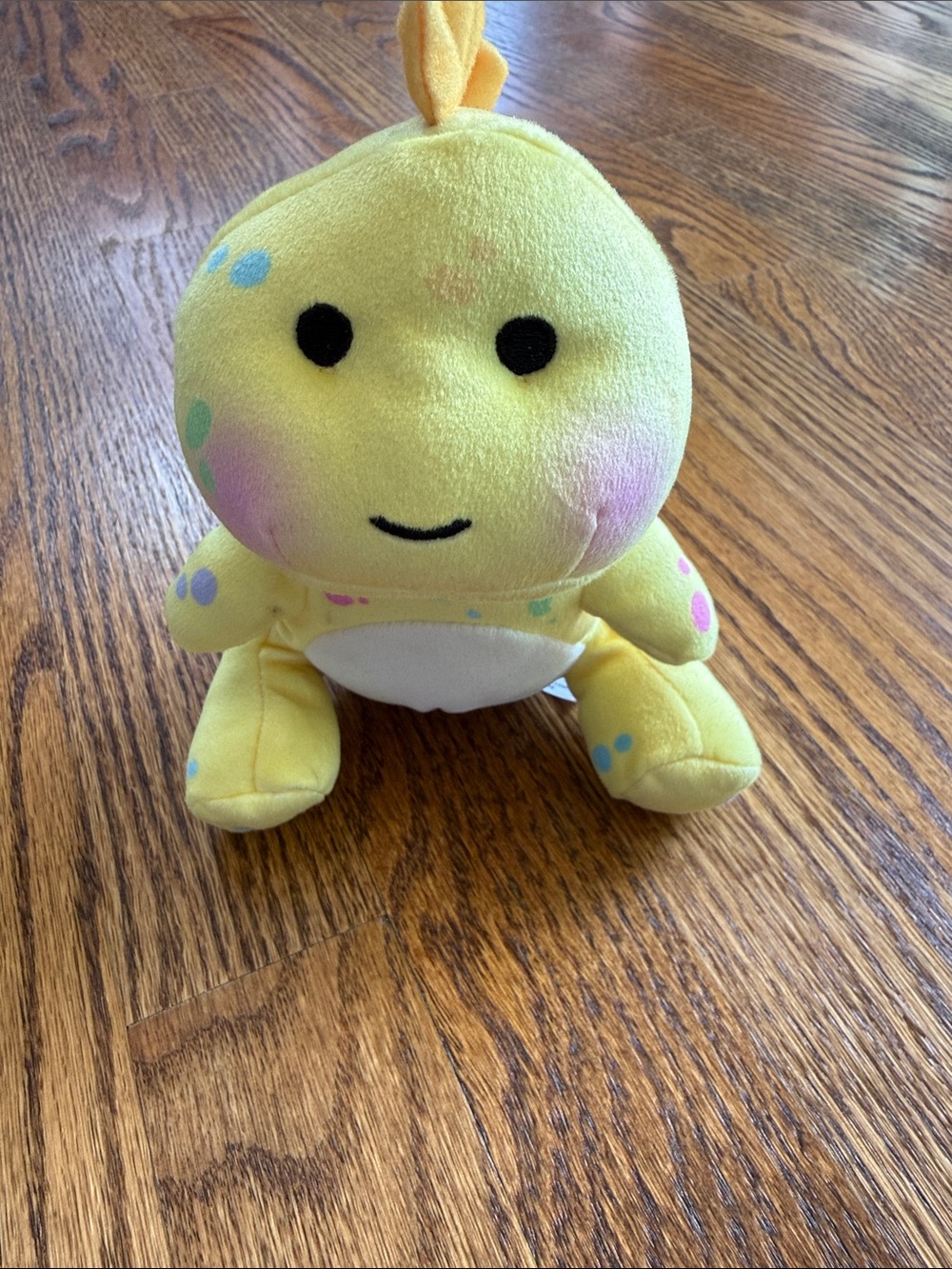Burp yellow plush by Moriah Elizabeth